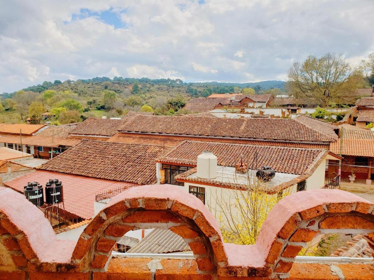 Posada la Manzanilla La Manzanilla de La Paz Exterior foto